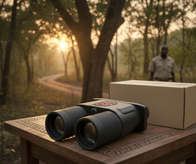Digital High‑Definition Outdoor Binoculars